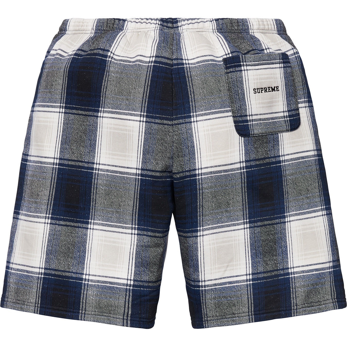 Supreme®/Nike® Plaid Sweatshort view 2